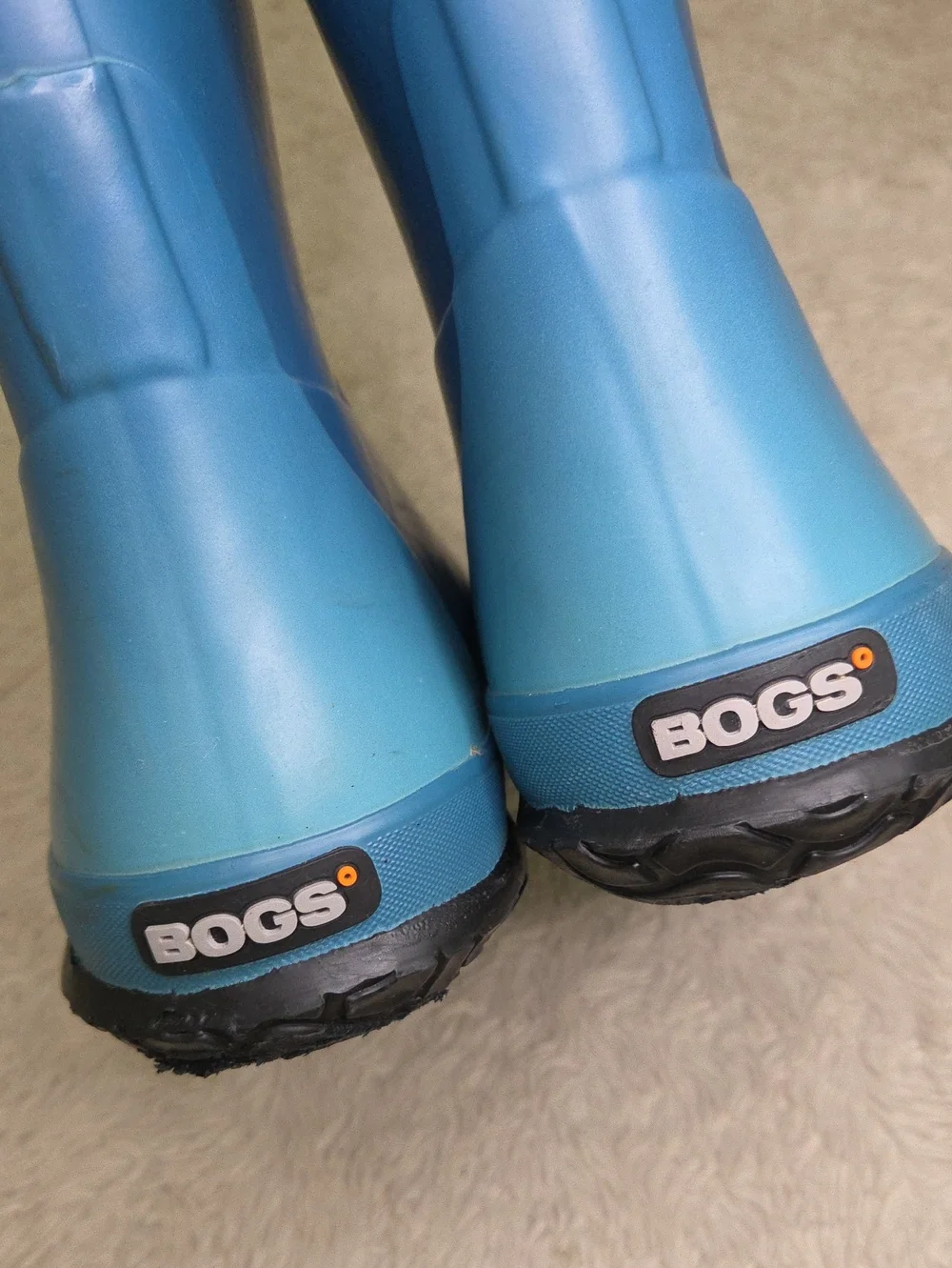 Bogs Kids Ombre Rain Boots Sz 5